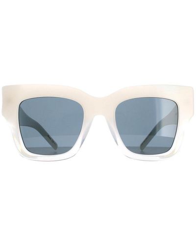 BOSS Sunglasses Boss 1386/s 5xb Ir Shaded Ivory Gray - Blauw