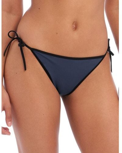 Freya 202075 Colour Crush Tie Side Bikini Briefs - Blue