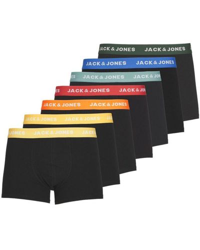 Jack & Jones Onderbroeken 7-pack Boxers Weekmix Vito Zwart