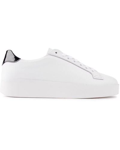 Barbour International Bianca Trainers - White