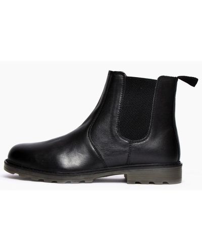 Catesby England Mcallen Leather - Black