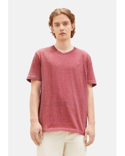 Tom Tailor T-shirt - Rood