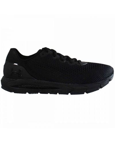 Under Armour Hovr Sonic 4 Running Trainers - Black
