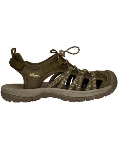 Trespass Ladies Brontie Active Sandals () - Brown