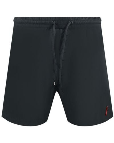DIESEL Bmbx-caybay-x 2.017 0qeap Black Swim Shorts - Grey