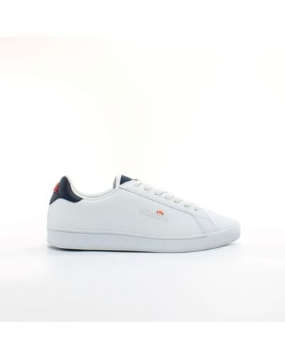 Ellesse Campo Emb Trainers Leather (Archived) - White