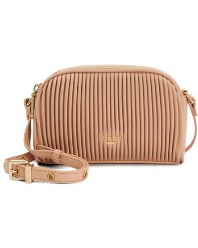 Dune Accessories Detail - Soft-pleated Crossbody Bag - Brown