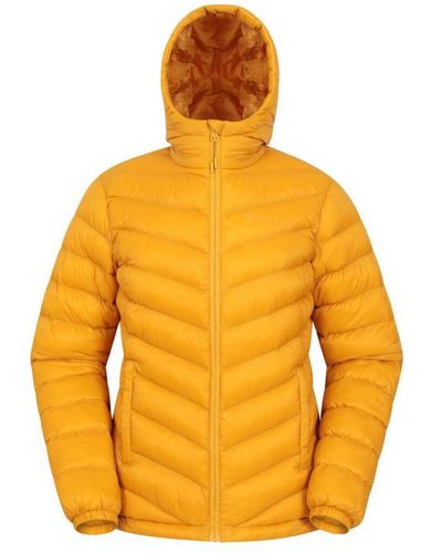 Mountain Warehouse Ladies Seasons Padded Jacket () - Orange