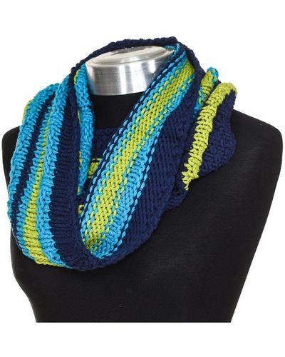 Buff Lifestyle Casual Twist Knit Collar 74800 - Blue