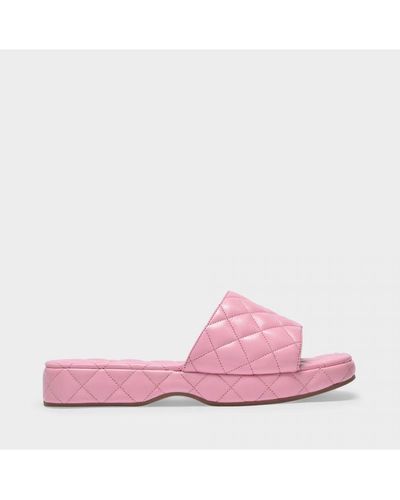 BY FAR Lilo Sandals - Pink
