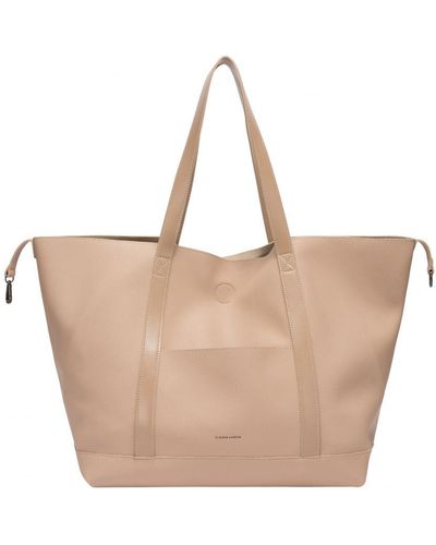 Claudia Canova Catalina Oversized Tote Bag - Natural