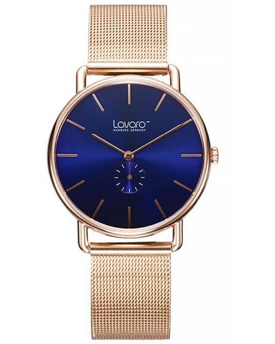 Victoria Hyde London Lavaro La60007M Serie Quartz Watches For - Blue