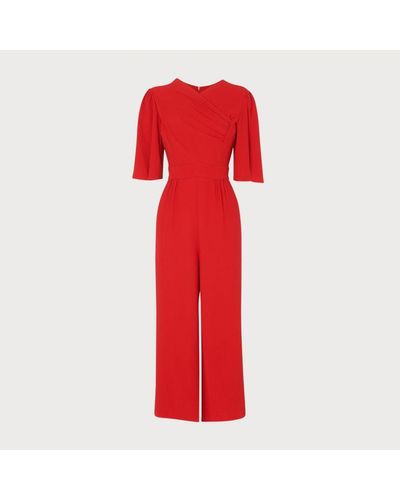 LK Bennett Clemence Dress, By - Red