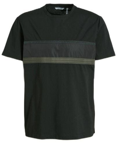Antony Morato T-shirt Black - Zwart