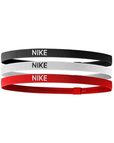 Nike Mixed Width Headband (Pack Of 3) (//) - Red