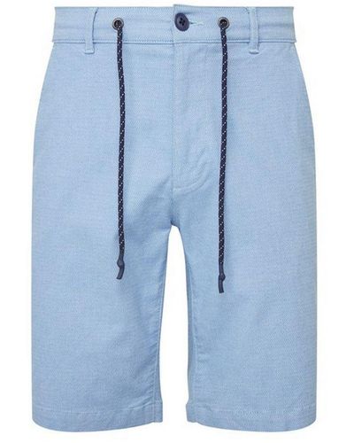 Asquith & Fox Chino Everyday Shorts - Blue