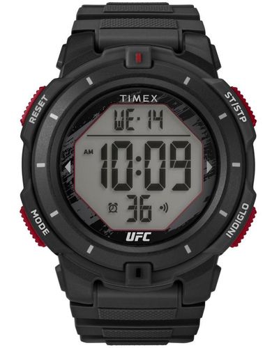 Timex Ufc Rumble Watch Tw5M59600 - Black