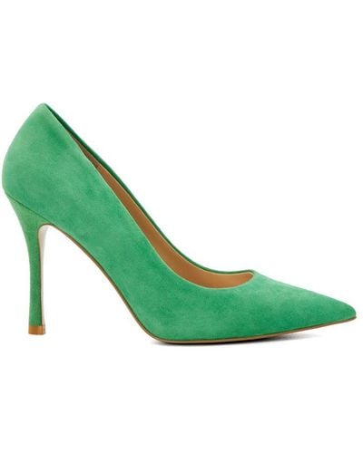 Dune Ladies Atlanta - Heeled Court Shoes - Green