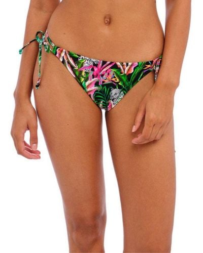 Freya 203175 Cala Selva Tie Side Bikini Brief - Multicolour