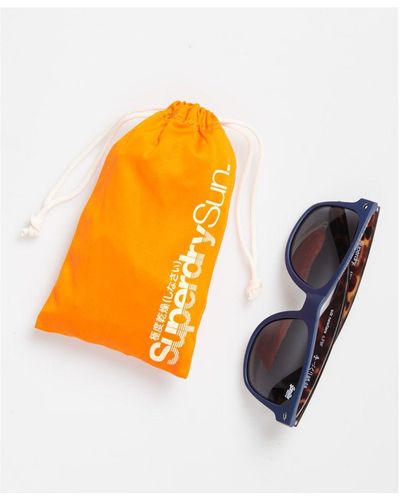 Superdry Sdr Newfare Sunglasses - Orange