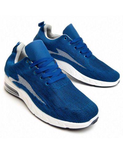 Montevita Sneaker Depmil In Blue - Blauw