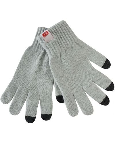 Asics Touch Screen Gloves - Grey