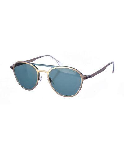 Armand Basi Rectangular Shaped Sunglasses Ab12317 - Blue