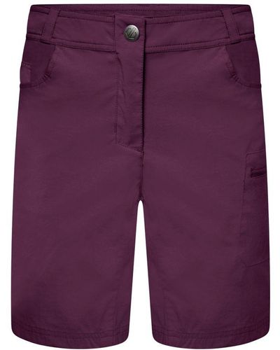 Dare 2b Dare2b Melodic Ii Multi Pocket Walking Shorts - Purple