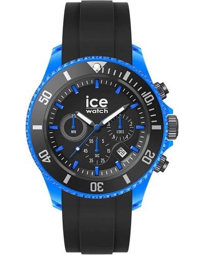 Ice-watch Ice Watch Ice Chrono 019844 Silicone - Blue