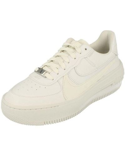 Nike Air Force 1 Plt.Af.Orm Trainers - White