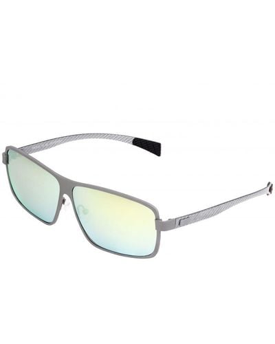 Breed Finlay Titanium Polarized Sunglasses - Metallic
