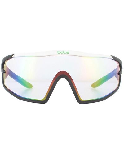 Bollé Sunglasses B-Rock Pro 12630 Matte Phantom Clear Photochromic - Blue