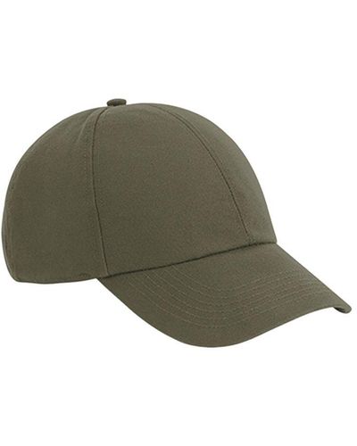 BEECHFIELD® Organic Cotton Baseball Cap Voor Volwassenen (woestijnzand) - Groen