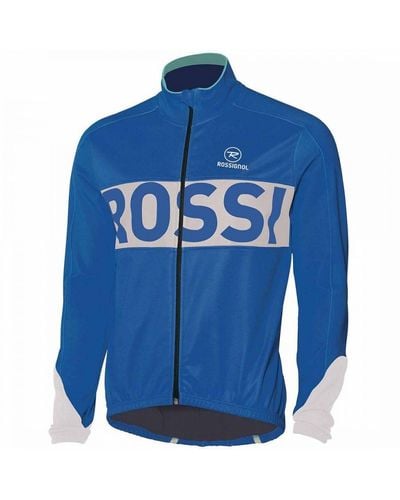 Rossignol Jersey Blue/white Track Jacket