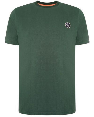 Grey Hawk Hawk Essential Logo T-Shirt - Green