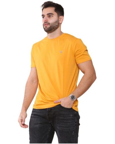GANT T-shirts - Oranje