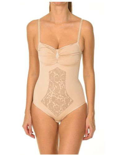 Intimidea Chic Body Shaping Inginal Closure With Hooks 510193 Woman - Natural