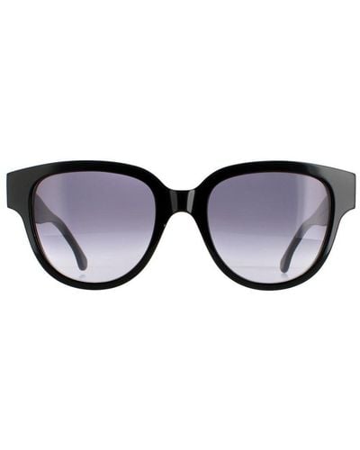 Paul Smith Sunglasses Pssn047 Darcy 01 Black Gray Gradient - Bruin