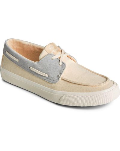 Sperry Top-Sider Seacycled Bahama Ii Trainer Classic Lace Shoes - White