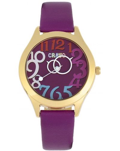 Crayo Spirit Watch - Purple