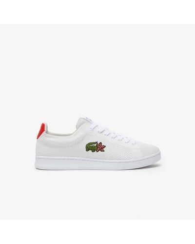 Lacoste Carnaby Piquee Shoes - White