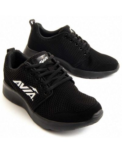 Avia Sneaker Sport3w In Black - Zwart