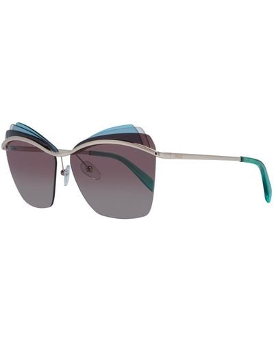 Emilio Pucci Sunglasses Ep0113 28f 61 - Bruin