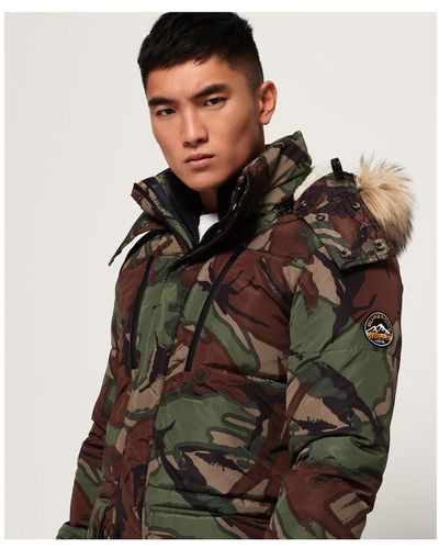 Superdry Sd Expedition Parka - Groen