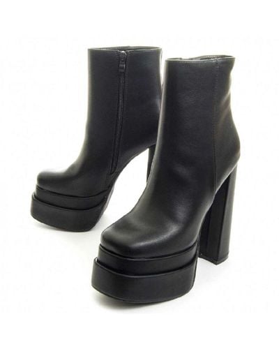 Montevita Heel Ankle Boot Botilan21 - Black