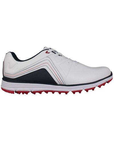 Slazenger 1881 V300Sl Spikeless Golf Shoes - White