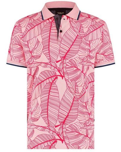 Twinlife Polo Leaves - Roze