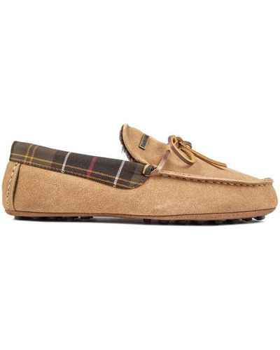 Barbour Tueart Pantoffels - Naturel