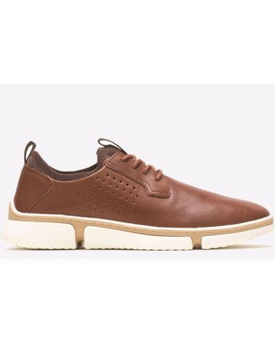 Hush Puppies Bennet Oxford Shoe - Brown