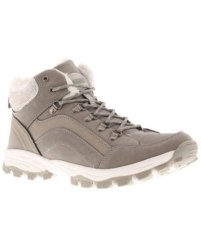 X-hiking Walking Boots Slate - Grey